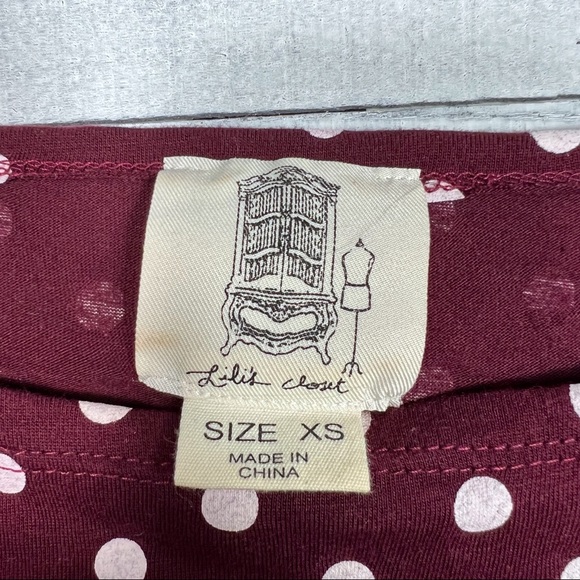 ❌SOLD❌Anthropologie Lili’s Closet Tee - Picture 3 of 4